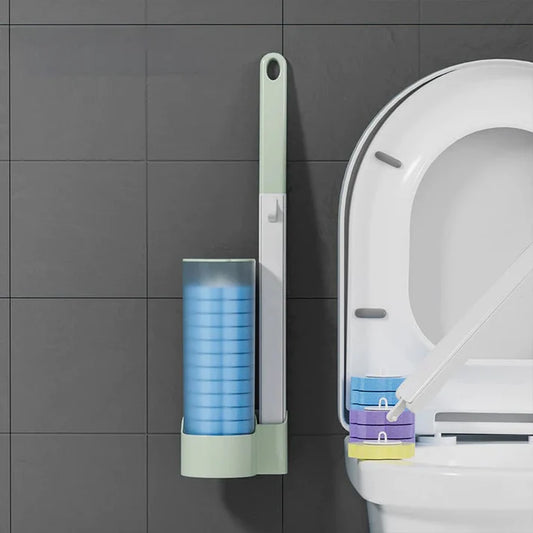 ⏳Hot Sale 50% KORTING💧Wegwerp Toiletreinigingssysteem – Hygiënisch Schoon Zonder Handen Vies te Maken