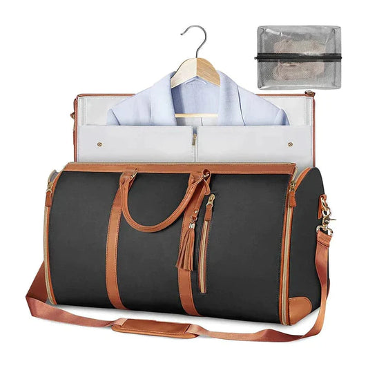 Premium 2-in-1 Kledingtas & Plunjezak — 100% Kreukvrij Reizen Zonder Sjouwen ✈️