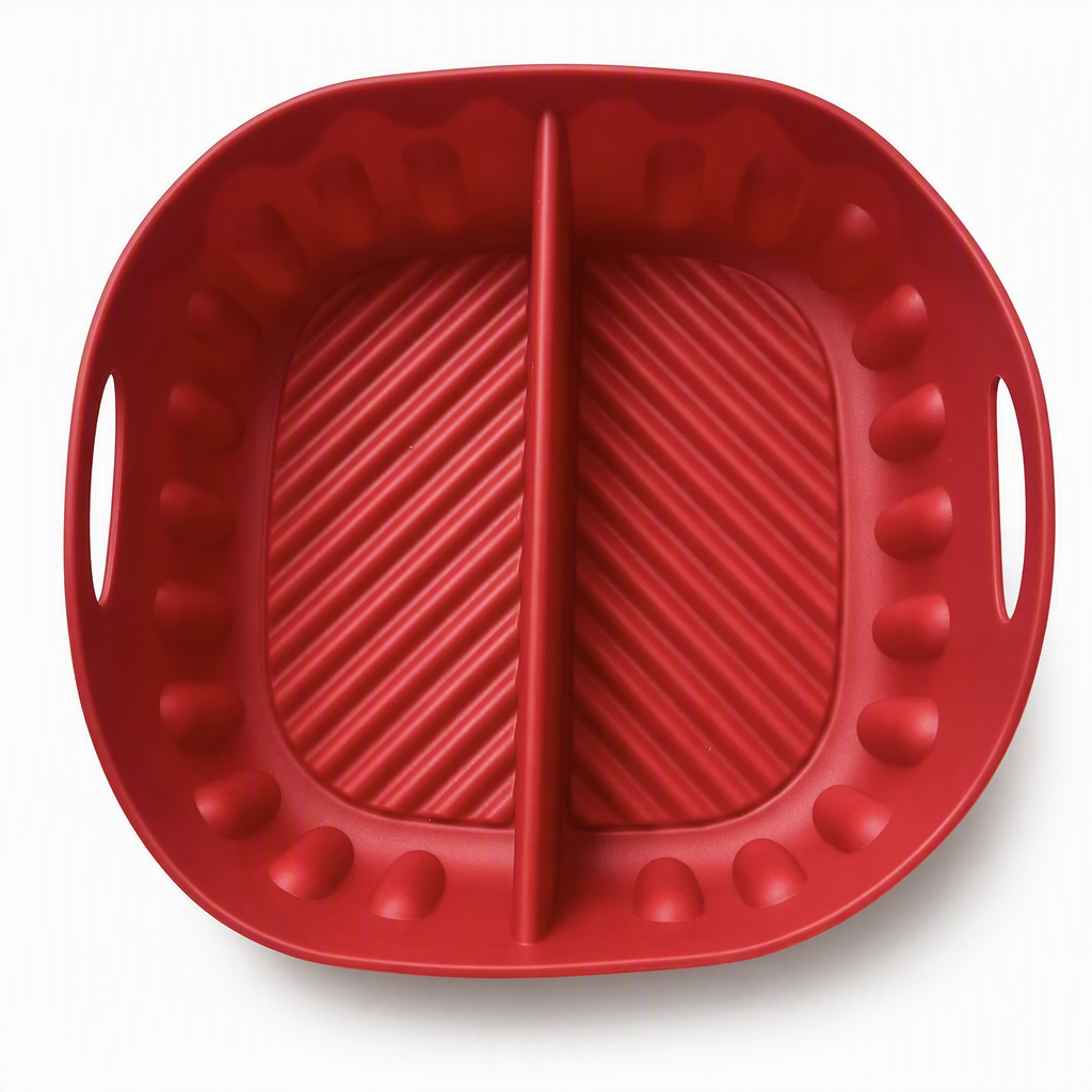 ๐ณ Nooit Meer je Airfryer Schrobben! โ Dubbele Siliconen Bakmat