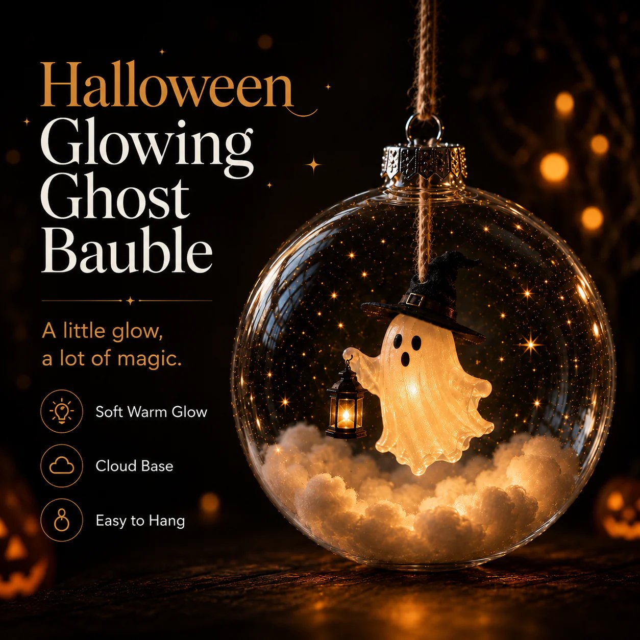 🔥 Halloween-vroegboekkorting van 50% - 🎃✨ Collectie lichtgevende mini-hangers voor Halloween