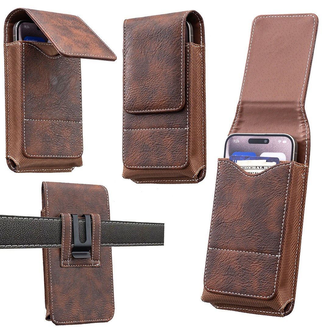 🛡️ Nooit meer een gevallen telefoon! Het tactische riemtasje voor werk & outdoor ✨