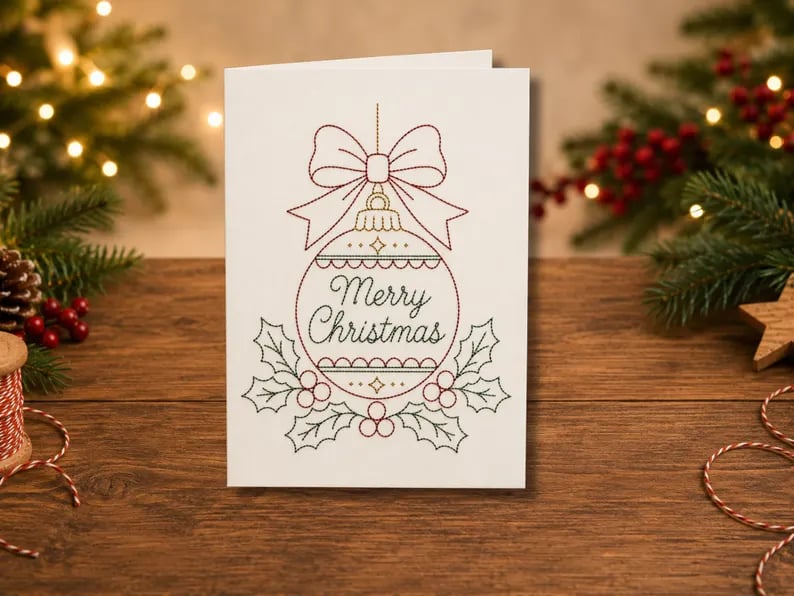 Creëer Warmte & Magie Met Jouw Eigen Kerstkaarten 🕯️
