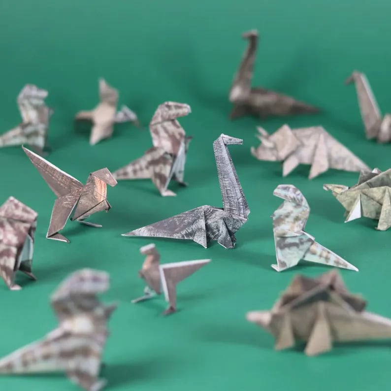 DIY Paper Cats - Luo Oma Origami-kissaparatiisi! 50 Ihastuttavaa Kissaa