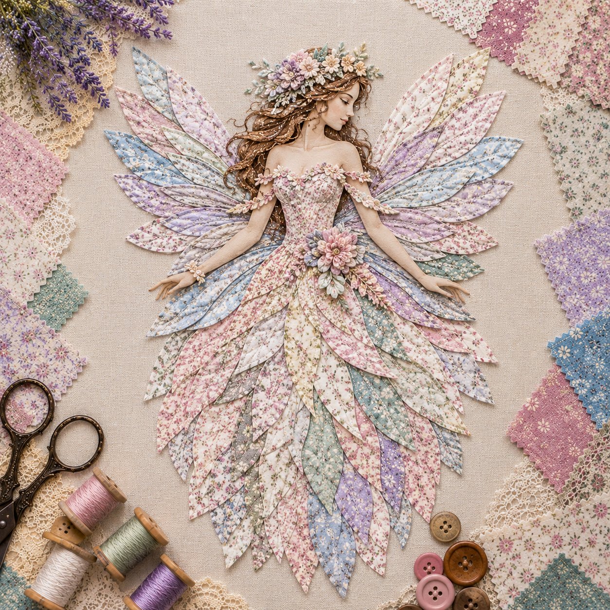 ✨ Breng Magie in Huis: Creëer Je Eigen Betoverende Stoffen Elfje! 🧚🌸