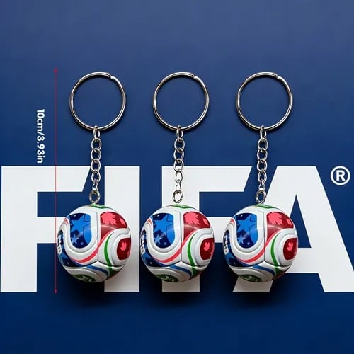 ⚽ Herdenkingssleutelhanger Voetbaltoernooi 2026 — Claim Jouw Stukje Geschiedenis! 🏆🔥
