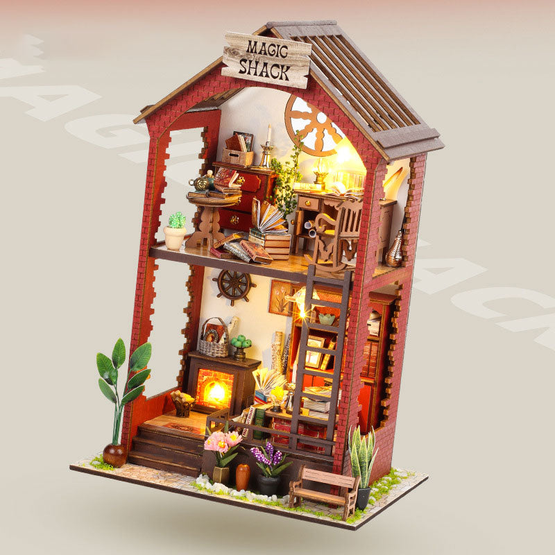 🏡✨ Luo Oma Unelmien Minitalo – Henkilökohtainen DIY-Joululahja, Joka Lämmittää Sydäntä! 🎄❤️