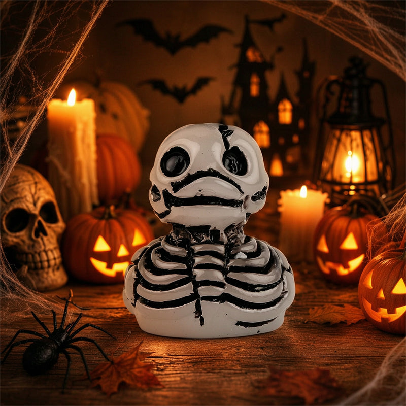 🐤 Maak Halloween Onvergetelijk 🎃 Mini Griezeleendjes voor de Leukste Zoektocht!