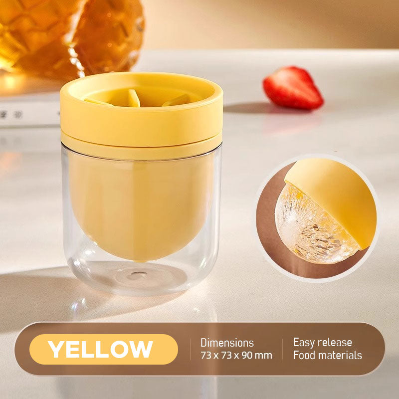 🧊24H Chilled Whiskey🥃Suuri Jääpallojäämuotti🍺
