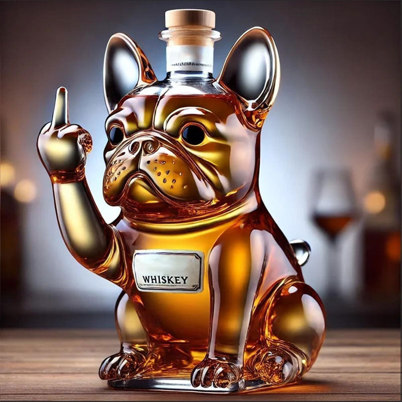 🥃 Ainutlaatuiset Viskinpullot – Tuo Luonnetta Baariisi! ✨