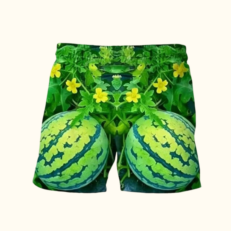 🍉 Vrolijke Watermeloen Set™ | De Ultieme Zomer Outfit Die Iedereen Laat Lachen!