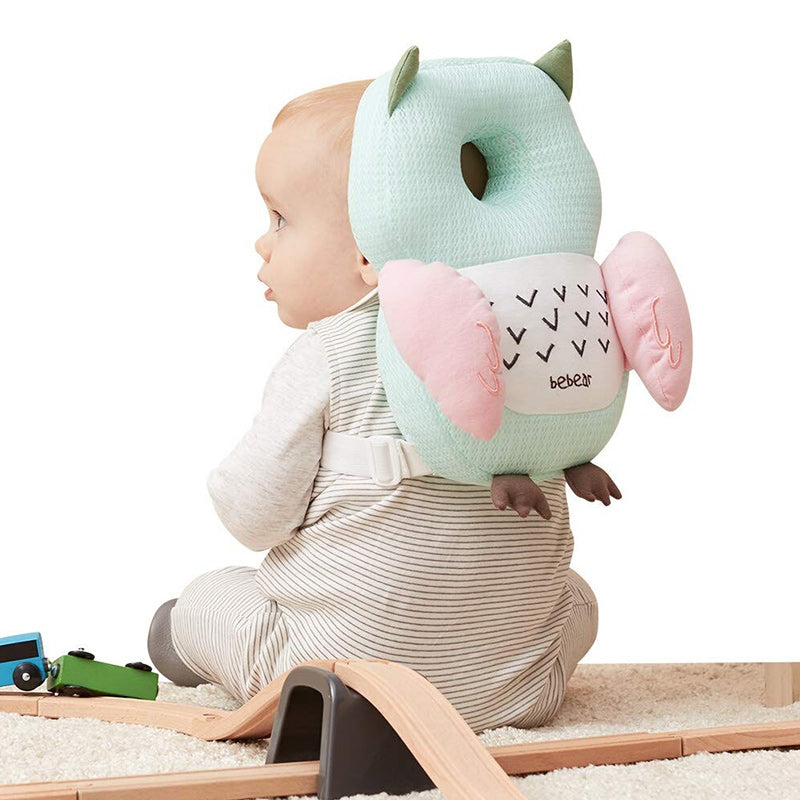 💛👶 Vauvan Päänsuoja Tyyny – Mielenrauhaa ja Turvallisuutta! 🧸