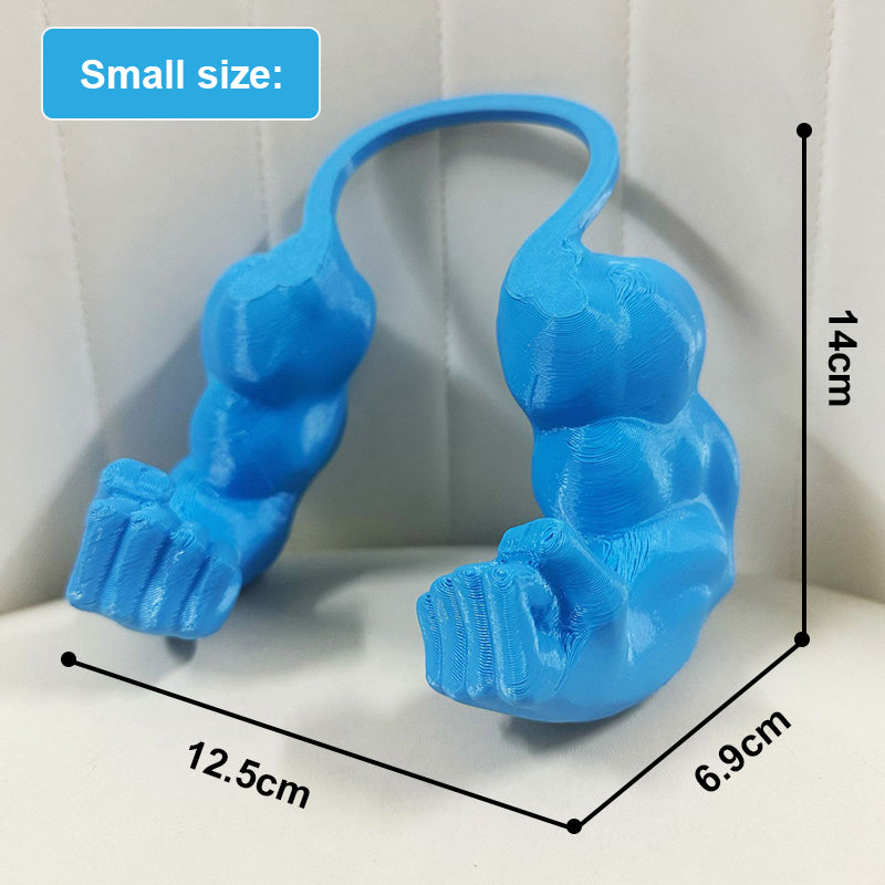🐱 Laat Je Kat Flexen! 💪 Hilarische 3D "Hulk-Armen" voor Katten