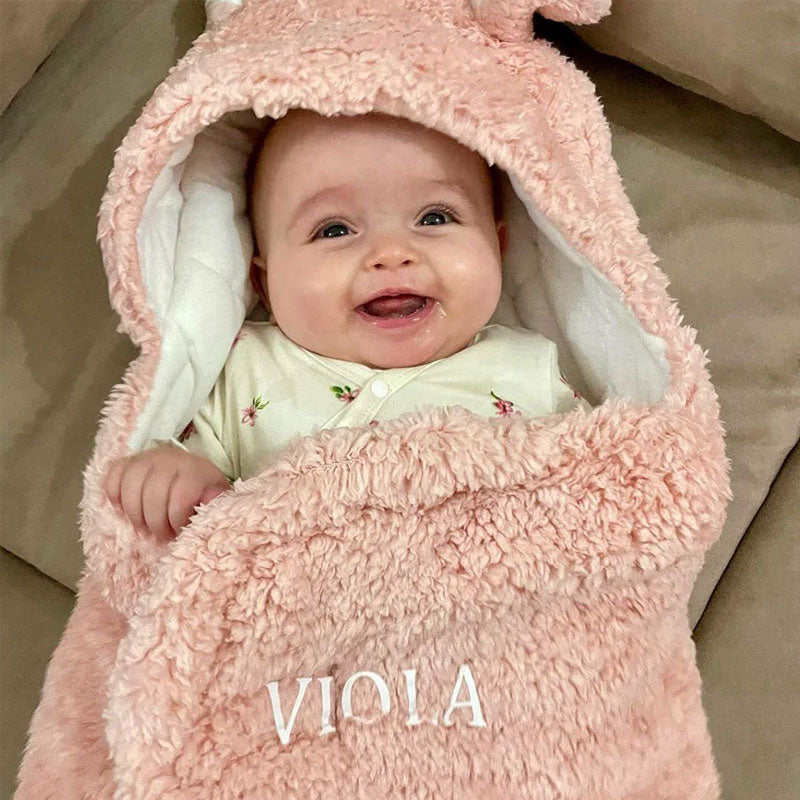 🐰💖 Ihana pupuvauvan kapalo — Lämpö & Turvallisuus Vauvallesi! 🍼✨