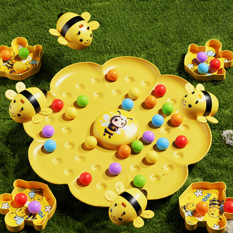 🐝 Pieni Mehiläinen - Magneettinen Helmien Keräilylelu Perheille