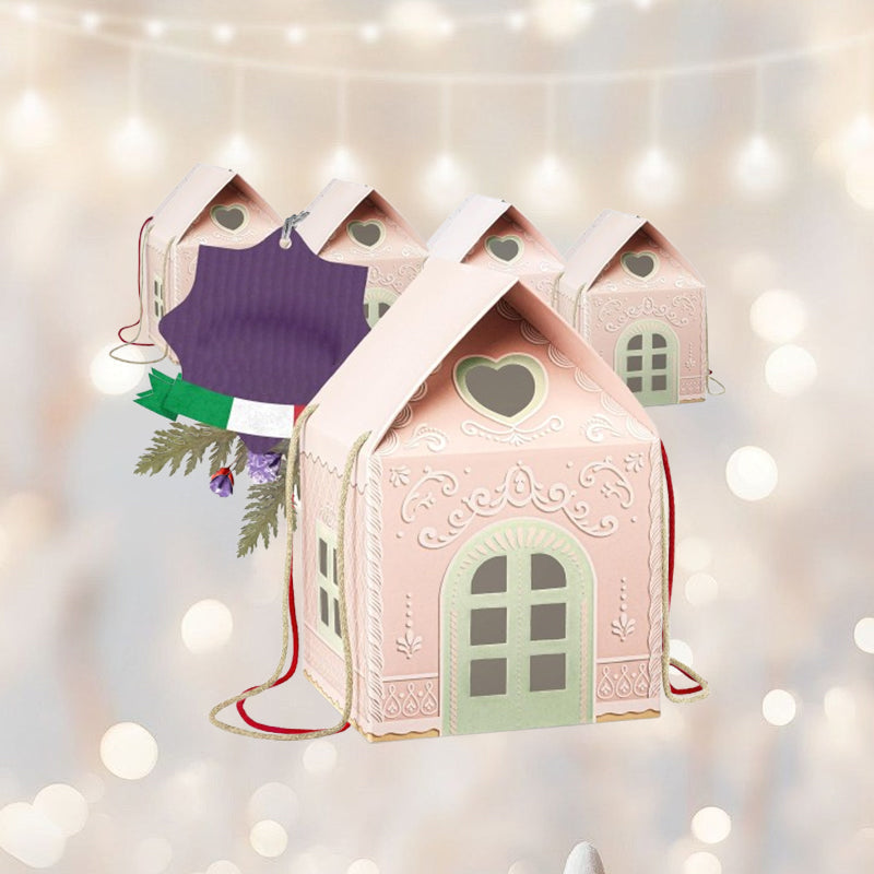 🎄 Het Betoverende Kersthuisje | Luxe Cadeaudoos & Herbruikbare Kerstdecoratie (33% KORTING)
