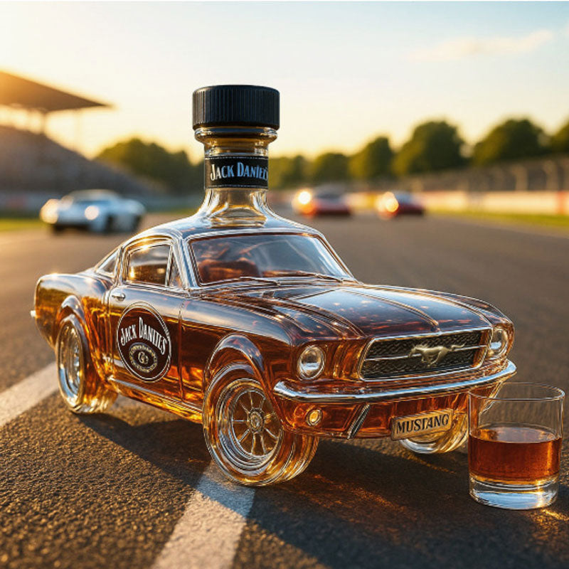 🥃 Mustangi-whiskypullo – vapautta, joka valuu lasiin
