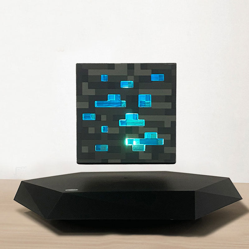 🎮 Magneettinen Levitointikuutio – Minecraft-henkinen Peliobjekti Loistavalla Efektillä ✨