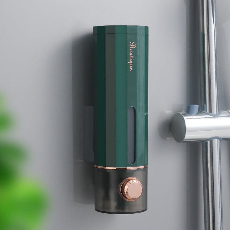 ✨ Seinään asennettava saippua-annostelija ilman reikiä 🧼 Pidä kylpyhuone ja keittiö puhtaina 🚿