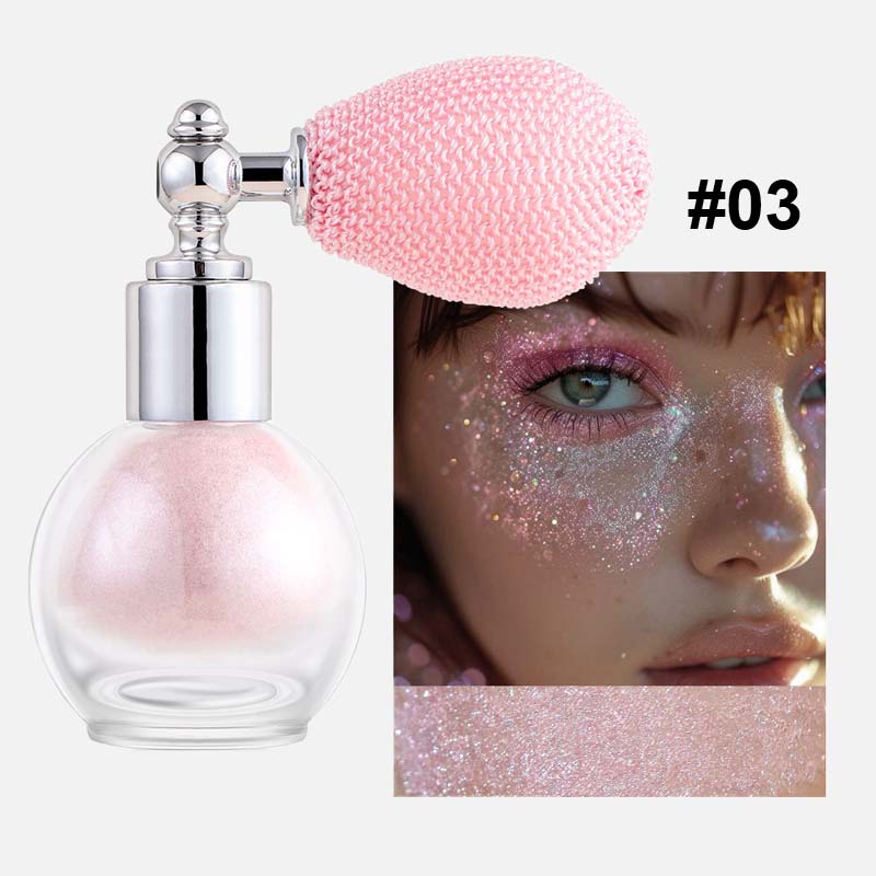 ✨ Glitter Spray – Pitkäkestoinen ja hikoilunkestävä