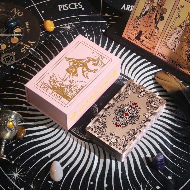Täydellinen Tarot-korttipakka | Henkinen Tie & Oivalluksia