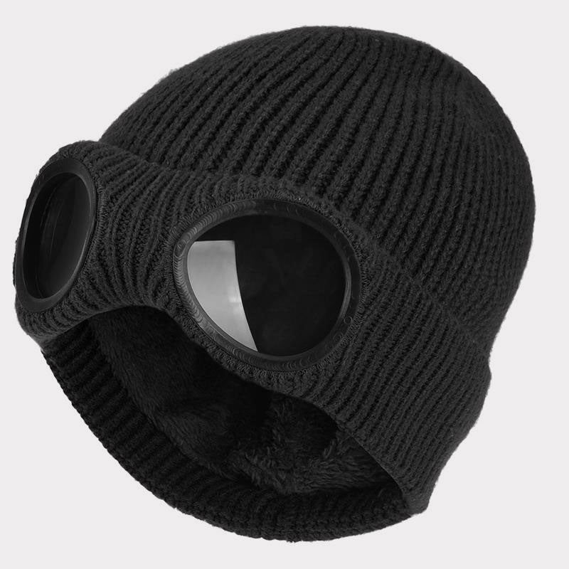 ✨ Silmälasipipo Hiihtoon & Ulkoiluun - Lämpimästi ja Tyylikkäästi! ✨🧢