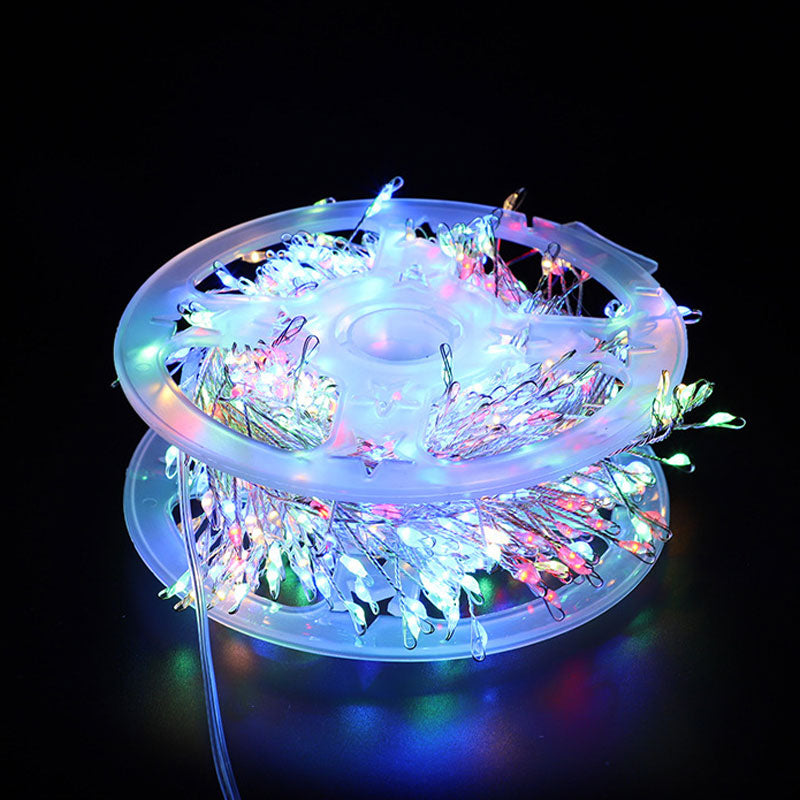 USB LED Kerst Sfeerverlichting – Breng Betoverende Kerstmagie & Warmte In Huis! ✨🎄