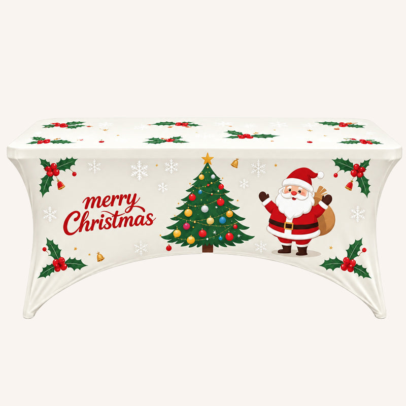 🎅 Betover Je Kersttafel In 30 Seconden – Strak, Kreukvrij & Sfeervol!
