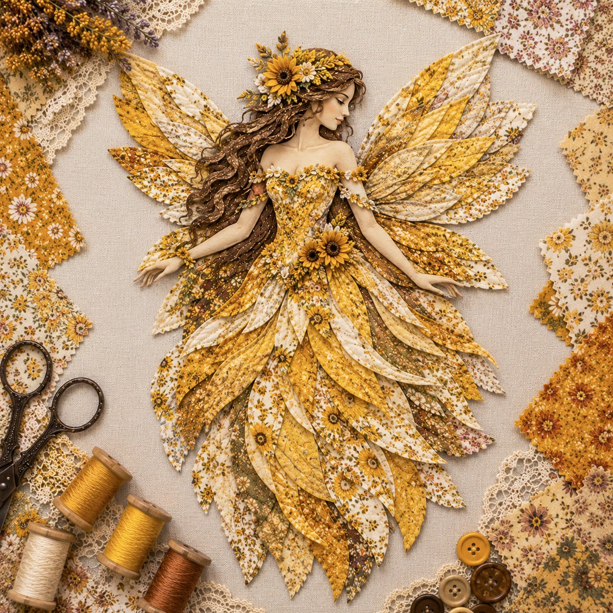 ✨ Breng Magie in Huis: Creëer Je Eigen Betoverende Stoffen Elfje! 🧚🌸
