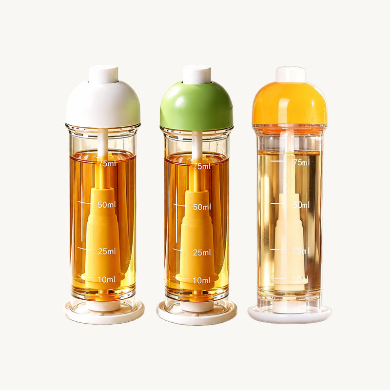 Nauwkeurige Oliespray (100 ml) – Gezond & Gecontroleerd Koken Zonder Overdose! 🥗