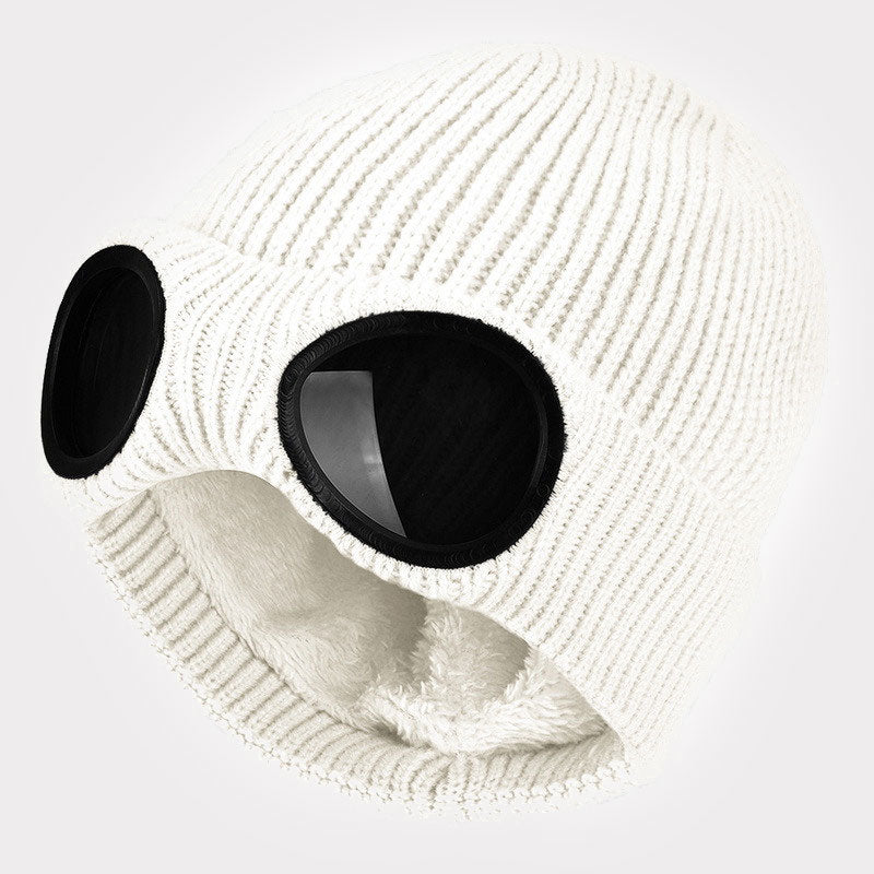 ✨ Silmälasipipo Hiihtoon & Ulkoiluun - Lämpimästi ja Tyylikkäästi! ✨🧢