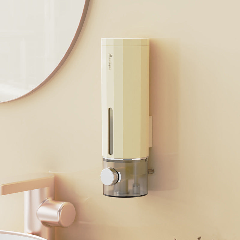 ✨ Seinään asennettava saippua-annostelija ilman reikiä 🧼 Pidä kylpyhuone ja keittiö puhtaina 🚿