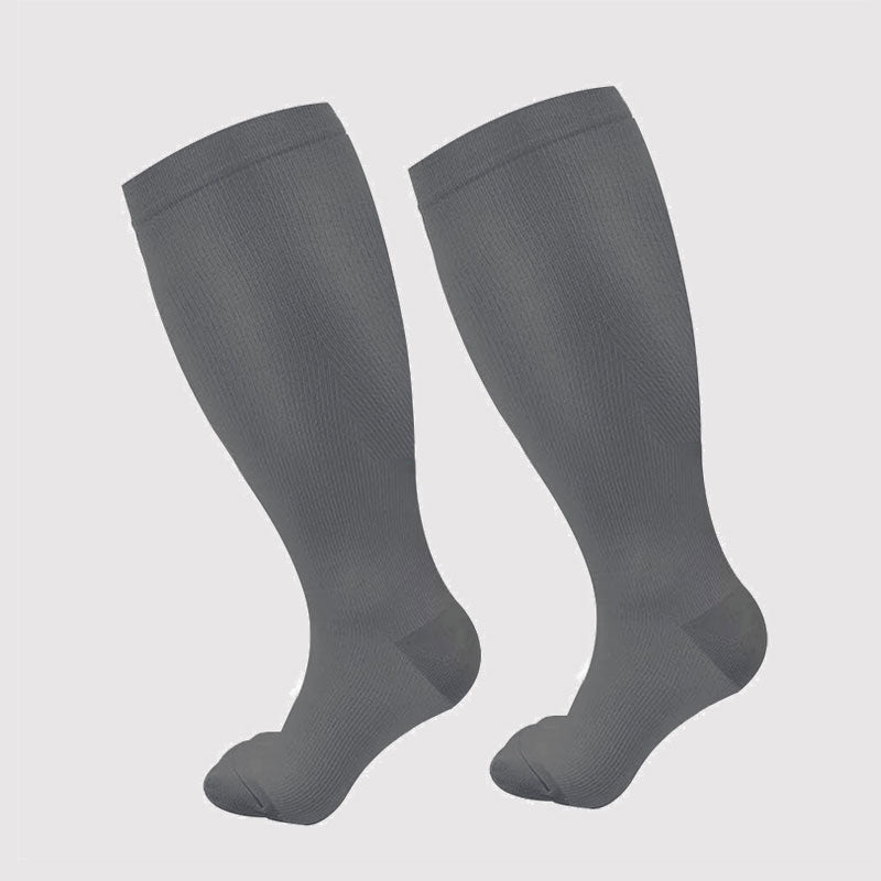 🧦 Plus-Koko Kompressiosukat 2XL–7XL