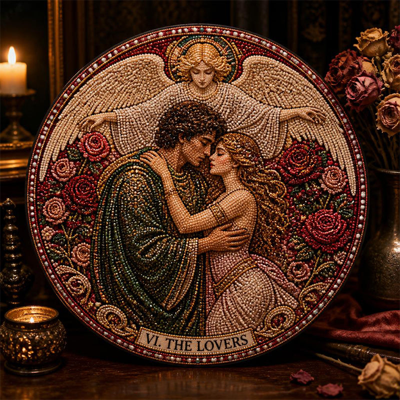 ✨ Laat Je Geest Tot Rust Komen: DIY 5D Tarot Diamond Painting – Creëer Jouw Eigen Magische Rustpunt 🔮