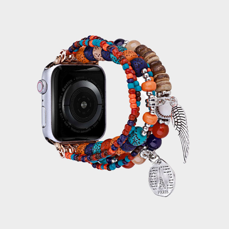 🌈 Apple Etninen Tyyliranneke