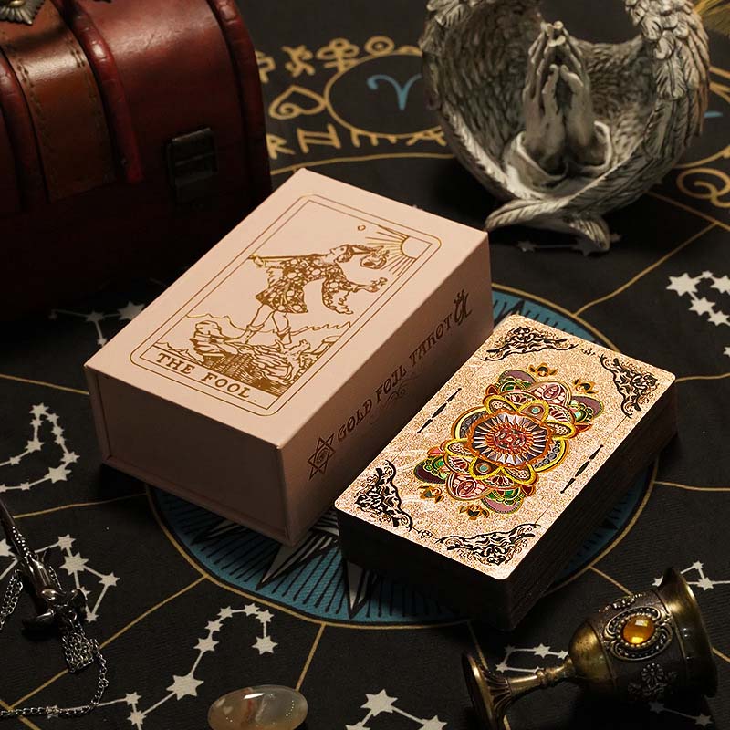 Täydellinen Tarot-korttipakka | Henkinen Tie & Oivalluksia