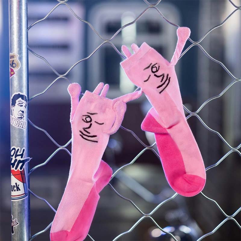 🧲 Magneettinen pupu kädessä pidettävät sukat - leikkisät, siistit ja niin sinä!