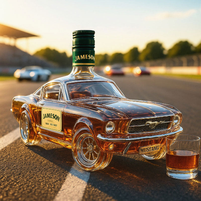 🥃 Mustangi-whiskypullo – vapautta, joka valuu lasiin