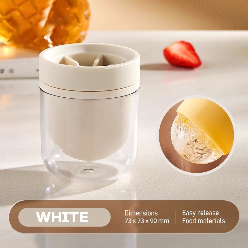 🧊24H Chilled Whiskey🥃Suuri Jääpallojäämuotti🍺