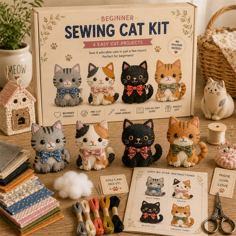 Kopje thee, telefoon weg: Creëer jouw eigen schattige knuffelmaatjes 🐾 – helemaal zonder gedoe! 🧶🐦