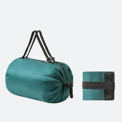 🌱 Ympäristönsuojelun edistämiseksi hinta on jo nyt alhaisin mahdollinen 🚫 Kertakäyttö muovikassi｜20kg kantava taittokassi 🌲 Taskuun mahtuva