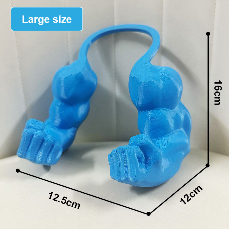 🐱 Laat Je Kat Flexen! 💪 Hilarische 3D "Hulk-Armen" voor Katten