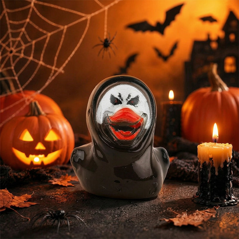 🐤 Maak Halloween Onvergetelijk 🎃 Mini Griezeleendjes voor de Leukste Zoektocht!