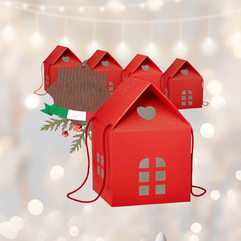 🎄 Het Betoverende Kersthuisje | Luxe Cadeaudoos & Herbruikbare Kerstdecoratie (33% KORTING)