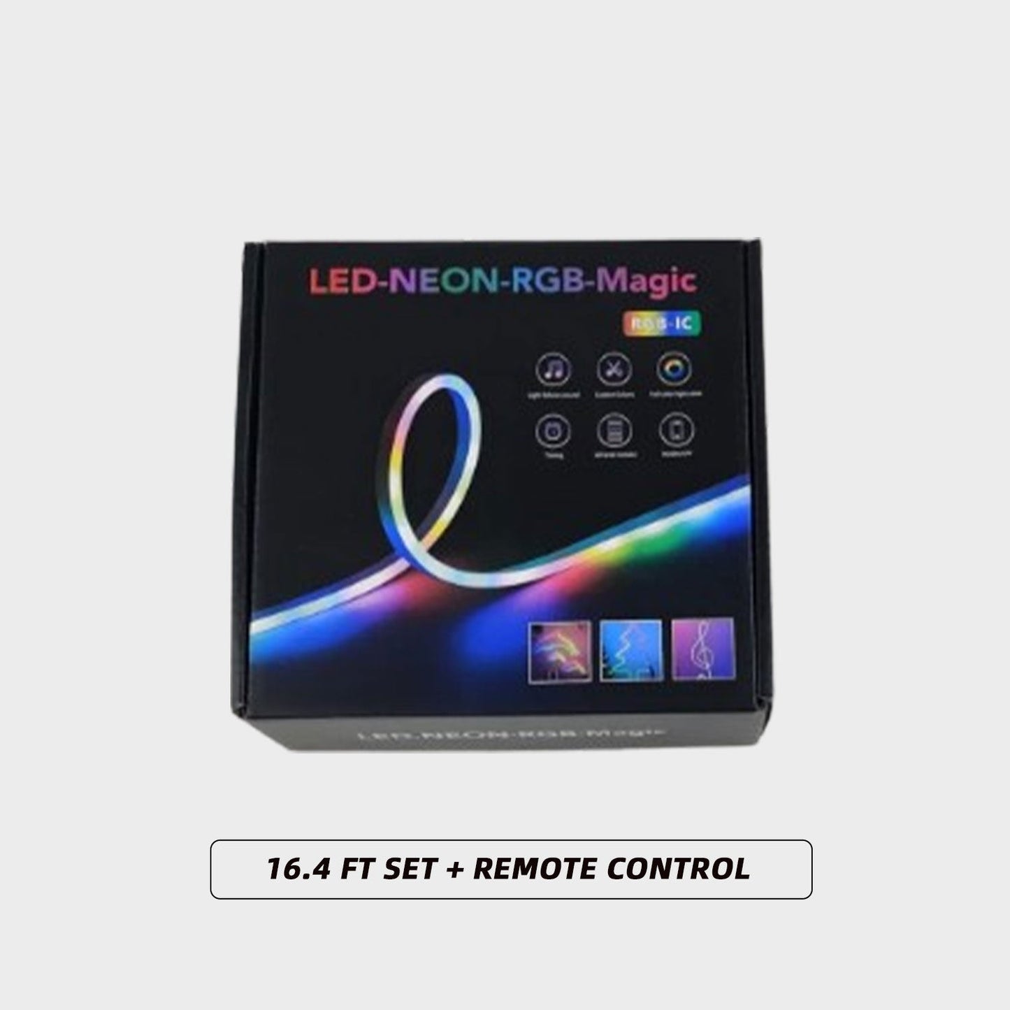 🔊 Smart RGB LED-nauha – Ääniohjaus & Musiikkiin Reagoiva 💡🎵