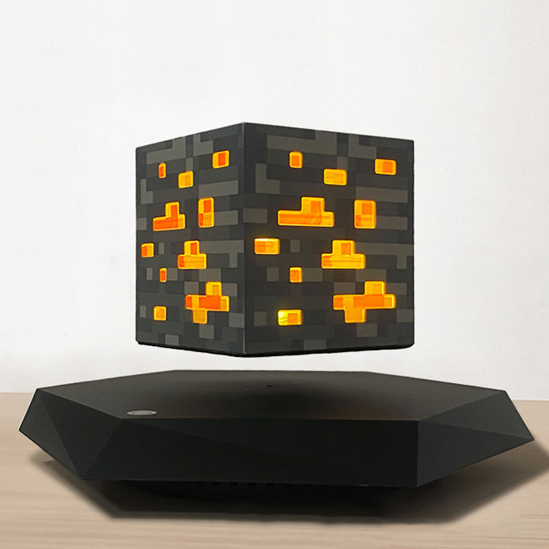 🎮 Magneettinen Levitointikuutio – Minecraft-henkinen Peliobjekti Loistavalla Efektillä ✨