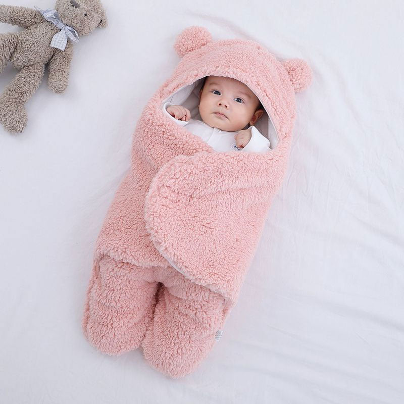 🐰💖 Ihana pupuvauvan kapalo — Lämpö & Turvallisuus Vauvallesi! 🍼✨