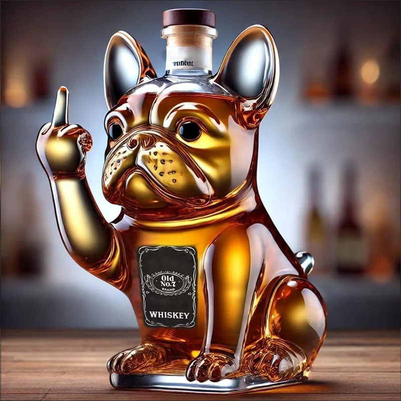 🥃 Ainutlaatuiset Viskinpullot – Tuo Luonnetta Baariisi! ✨
