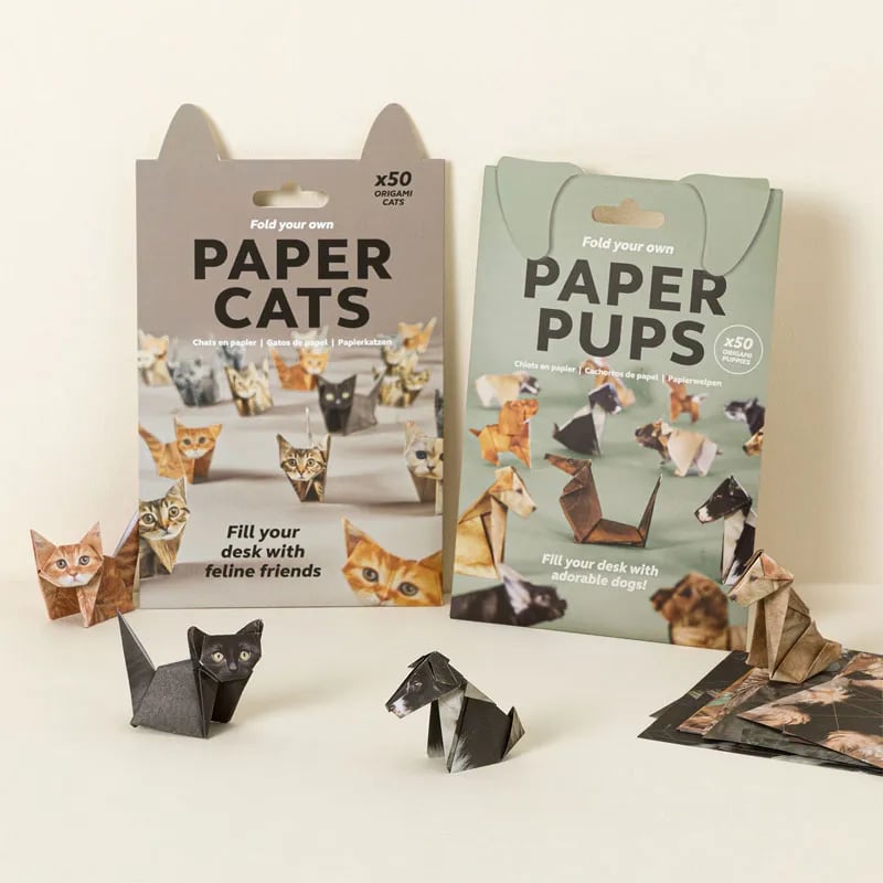 DIY Paper Cats - Luo Oma Origami-kissaparatiisi! 50 Ihastuttavaa Kissaa