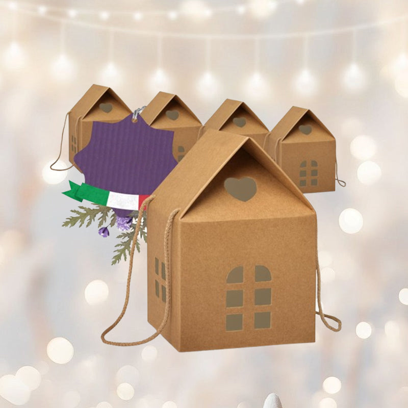 🎄 Het Betoverende Kersthuisje | Luxe Cadeaudoos & Herbruikbare Kerstdecoratie (33% KORTING)