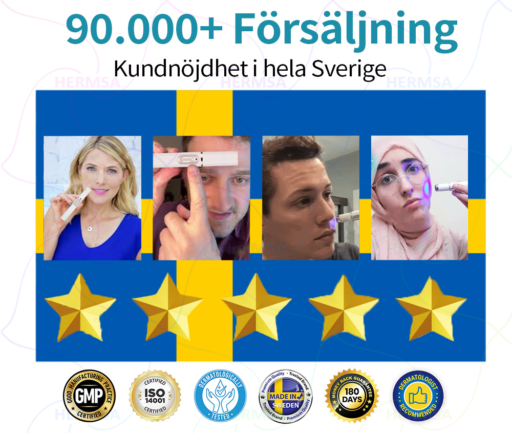 Hermsa® noninvasiivinen laserosoitin - luomen ja syylän poisto (🔥Viimeinen päivä 80% alennus)